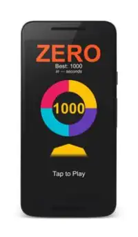 1000 to Zero (Brain Training) Screen Shot 0