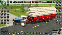 Tractor Games: Tractor Driving Screen Shot 4