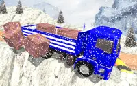 यूरो कार्गो ट्रक ड्राइविंग गेम Screen Shot 1