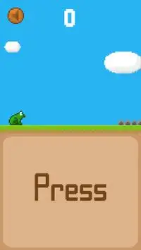 Jumpy Frog Screen Shot 0