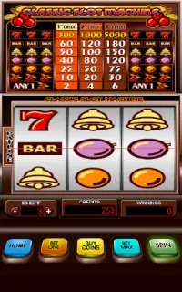 Classic Slot Machine Screen Shot 2