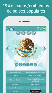 Quiz de Geografía - Banderas Screen Shot 2
