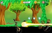Ninja Shadow Rock Stars - Samurai Sword fighting Screen Shot 3