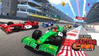 Ramp Car Games Formula Racing Screen Shot 0