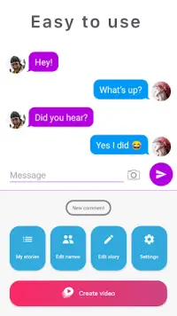 TextingStory Chat Story Maker Screen Shot 5