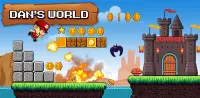 Super Dan's World - Free Run Adventure Game Screen Shot 0