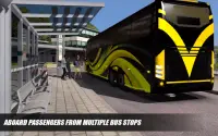 Bus Simulator heavy coach euro bus driving game Screen Shot 0