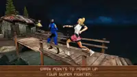 Anime Girls Ninja Fighting 3D Screen Shot 1
