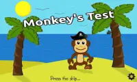 Monkey's Test EN Screen Shot 0