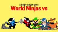 Jumping Ninja Battle 2 Player Screen Shot 1