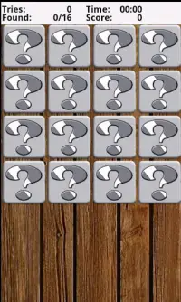 Memory Game Mobile Screen Shot 4