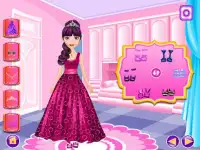 王女のファッションゲーム Screen Shot 4