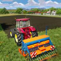 pertanian traktor menyetir
