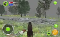 Angry Killer Wolf 3d Simulator Screen Shot 2