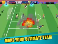 Furious Goal(Ultimate Soccer Team) Screen Shot 8