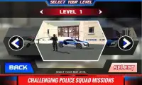 Полиция город машина водитель Screen Shot 4