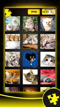 Kitty Jigsaw Puzzles Free Screen Shot 5