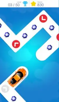 Double Tap Car Jumping Dash Run Screen Shot 7