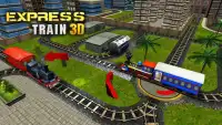 Express Train 3D Screen Shot 4