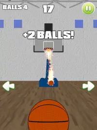 Basketball Party Shot - Multiplayer Battle Arcade Screen Shot 11