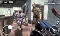 Dead Zombie Attack Sniper Killer 3D- Last Survivor Screen Shot 1
