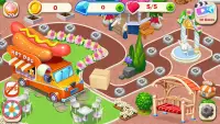 Super Cooking Joy with Mama - Best Cooking Games Screen Shot 2