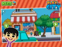 Play in the CITY - Town life Screen Shot 9