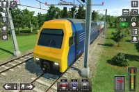 Bullet Train Simulator Games Screen Shot 3