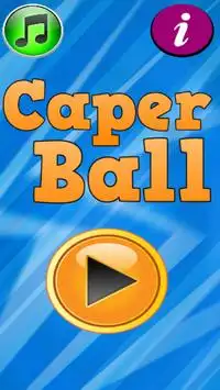 Jumpy Caper Ball Screen Shot 0