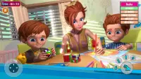 Virtual Mom Simulator 3D: Dream Family Mother Life Screen Shot 0