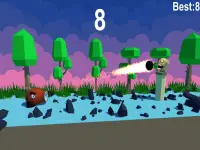 Boos Kanon - Bal Schiet Gevecht Spel! Screen Shot 6