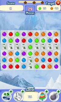 Christmas Games: Match 3 Puzzle Game for Christmas Screen Shot 1