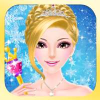 Princess Dress Ball - Girls Beauty Salon Games