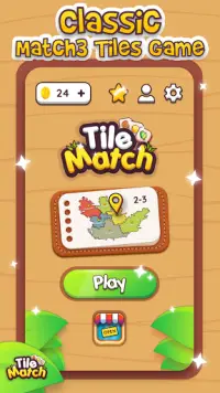 Tile Match: Master Triple Tile - 3d Puzzle Game Screen Shot 3