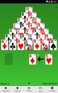 Spider solitaire classic - free card games online Screen Shot 5