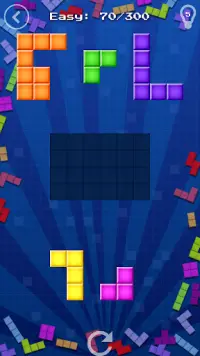 Super Bricks Puzzle King Screen Shot 1