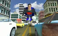 Super Flying Man: Mission de sauvetage de la ville Screen Shot 9