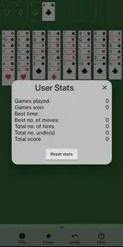 FreeCell - No Ads Screen Shot 1