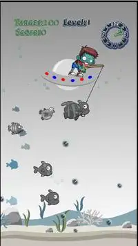 Zombie Man Fishing Screen Shot 6