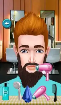 Crazy Beard Shave Salon Screen Shot 4