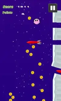 Super Kirby STar Fall down Screen Shot 6