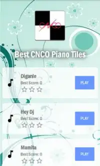 CNCO Piano 🎹 Screen Shot 4