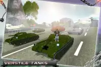 Tank Blitz: Şehir Savaşı Rampage Screen Shot 20