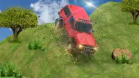 The Stunt Terrain- Offroad Jeep Drive Screen Shot 3