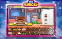 Top Burger Chef: Jeux de Cuisine Hamburger Screen Shot 4