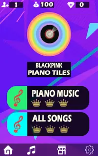 BLACKPINK Piano Tiles Screen Shot 0