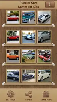 Puzzles Cars Games for Kids Screen Shot 0