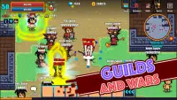 Pixel Knights Online - 온라인 롤 플레잉 게임 Screen Shot 2