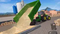 Modern Farming Game: เกมส์รถแทรกเตอร์ Screen Shot 4