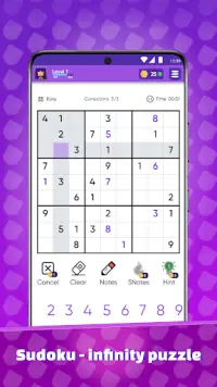 Battle Royal Sudoku Puzzle Screen Shot 1